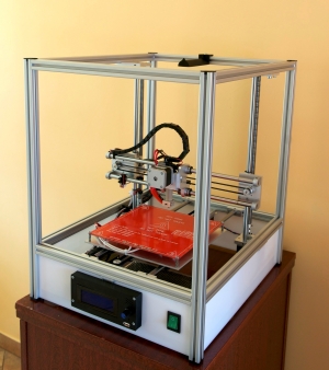 Ateitis šiandien: 3D spausdintuvai žengia į kiekvienus namus