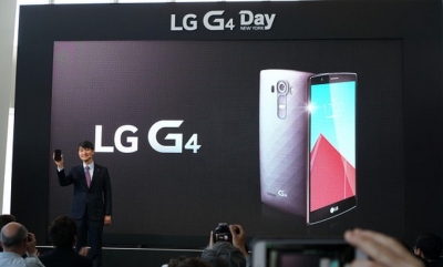 LG pelnas kris dėl prastų flagmano G4 pardavimų LG pelnas kris dėl prastų flagmano G4 pardavimų