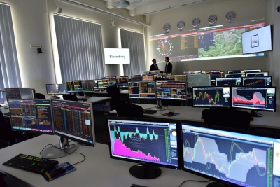 KTU atidaryta pirmoji Baltijos šalyse finansų ir rinkų laboratorija„Bloomberg Financial Markets Lab“​