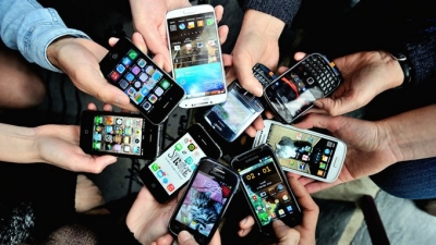 IDC paskelbė didžiausių išmaniųjų telefonų gamintojų dešimtuką