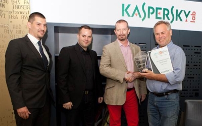 „Kaspersky Lab“apdovanota už geriausią transakcijų realiuoju laiku apsaugą