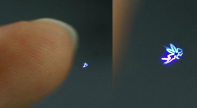 Mokslininkai pirmą kartą sukūrė hologramas, kurias galima paliesti pirštais Mokslininkai pirmą kartą sukūrė hologramas, kurias galima paliesti pirštais