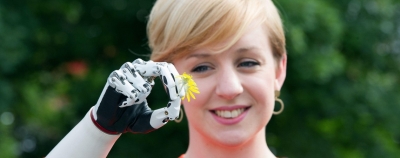 Sukurta labiausiai į biologinę ranką panaši robotinė ranka