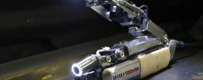 Robotas-skorpionas žvalgys Fukušimos katastrofos vietą Robotas-skorpionas žvalgys Fukušimos katastrofos vietą
