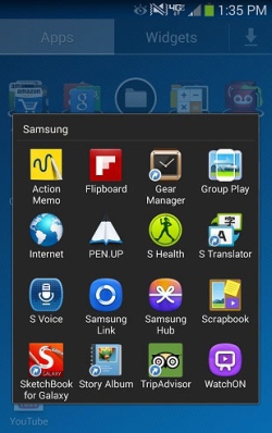 Prieš „Samsung“ pateiktas ieškinys dėl per didelio įdiegtų programų kiekio