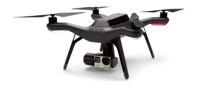 „3D Robotics“ naujovė – „Solo“ dronas