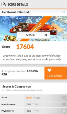 „Lenovo P90“ apžvalga