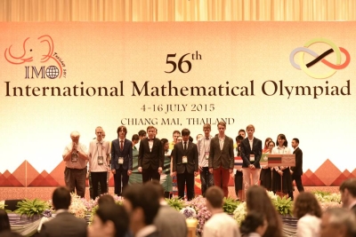 Tarptautinėje matematikos olimpiadoje Tailande laimėtas bronzos medalis Tarptautinėje matematikos olimpiadoje Tailande laimėtas bronzos medalis