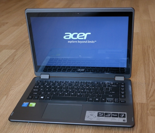 Nešiojamojo kompiuterio „Acer Aspire R14“ apžvalga