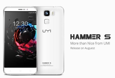 Atnaujintas išmanusis telefonas „UMI Hammer S“