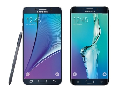 Paviešinti kokybiški „Samsung Galaxy Note 5“ ir „S6 edge+“ atvaizdai