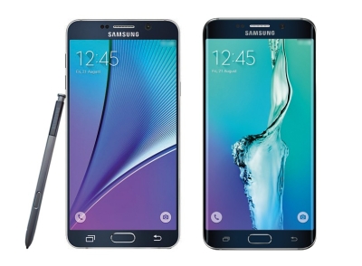 Paviešinti kokybiški „Samsung Galaxy Note 5“ ir „S6 edge+“ atvaizdai Paviešinti kokybiški „Samsung Galaxy Note 5“ ir „S6 edge+“ atvaizdai