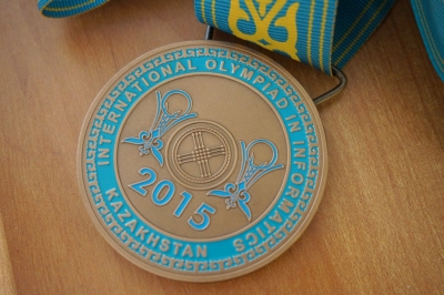 Iš tarptautinės informatikos olimpiados – sidabro ir bronzos medaliai