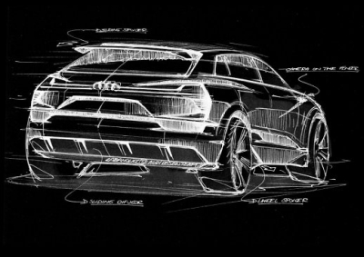 Frankfurte – „Audi e‑tron quattro“ konceptas Frankfurte – „Audi e‑tron quattro“ konceptas