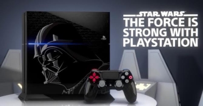 „Sony“ praneša apie „PlayStation 4 Star Wars Edition“ „Sony“ praneša apie „PlayStation 4 Star Wars Edition“