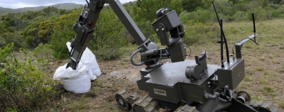 Naujas išminavimo robotas „Andros FX“ Naujas išminavimo robotas „Andros FX“