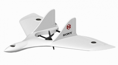 „Sony“ pristatė droną, pasiekiantį 170 km/h greitį „Sony“ pristatė droną, pasiekiantį 170 km/h greitį