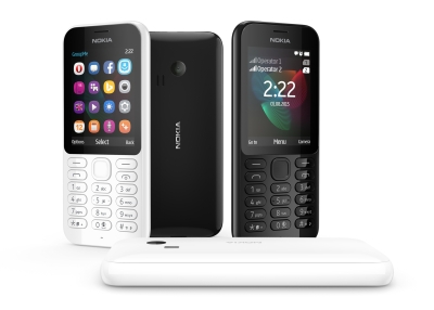 „Microsoft“ pristatė itin pigų, internetui paruoštą telefoną „Nokia 222“ „Microsoft“ pristatė itin pigų, internetui paruoštą telefoną „Nokia 222“