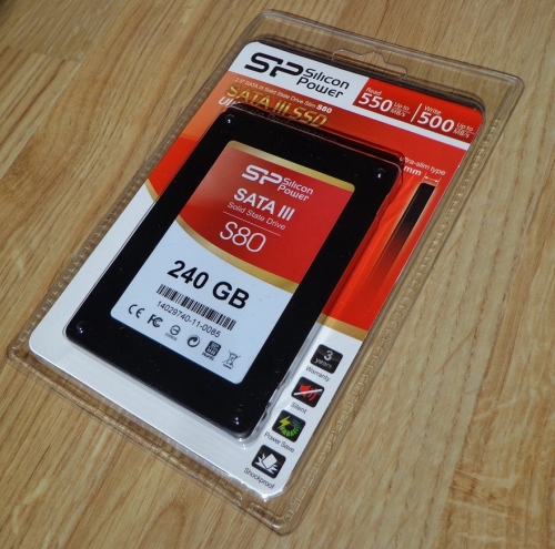Dar vienas nebrangus SSD diskas: „Silicon Power S80“ 240 GB apžvalga