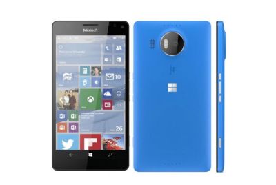 Nutekinti „Lumia 950 XL (Cityman)“ ir „Lumia 950 (Talkman)“ paveikslėliai