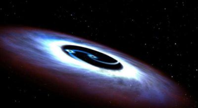 Astrofizikai rado dvi supermasyvias juodąsias skyles arčiausiai Žemės esančiame kvazare Astrofizikai rado dvi supermasyvias juodąsias skyles arčiausiai Žemės esančiame kvazare