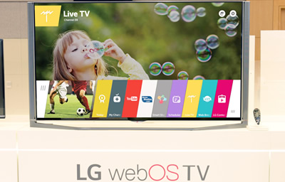 LG išleido operacinės sistemos atnaujinimą „Smart TV“ televizoriams