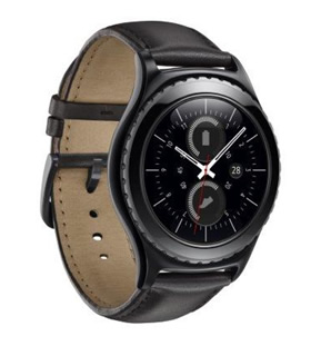 „Samsung“ pristatė apskritą išmanųjį laikrodį „Samsung Gear S2“