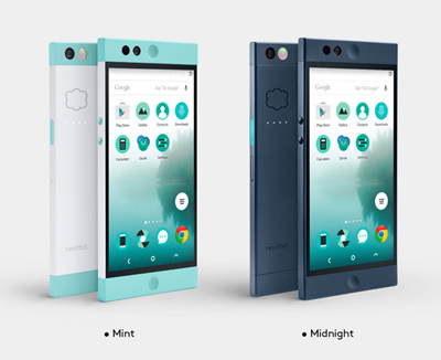 „Nextbit Robin“: išmanusis telefonas su begaline atmintimi