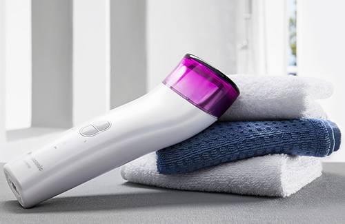 „Panasonic“ IPL plaukų šalinimo sistema „Panasonic“ IPL plaukų šalinimo sistema