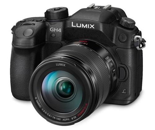 „Panasonic LUMIX DMC-GH4R“