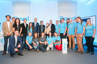 JAV bendrovė „Revel Systems“ plėtrai į Europos rinką pasirinko Lietuvą JAV bendrovė „Revel Systems“ plėtrai į Europos rinką pasirinko Lietuvą