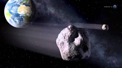 Kalifornijos astrofizikai sėkmingai pakeitė nedidelio asteroido sukimosi kryptį laboratorijoje