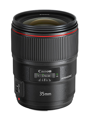 „Canon“ pristatė EF 35mm f/1.4L II USM