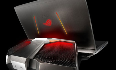 „ASUS GX700“ – žaidimų nešiojamasis kompiuteris su vandens aušinimo sistema „ASUS GX700“ – žaidimų nešiojamasis kompiuteris su vandens aušinimo sistema