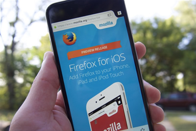 Ruošiamasi išleisti „iOS“ skirtą „Mozilla Firefox“ naršyklę Ruošiamasi išleisti „iOS“ skirtą „Mozilla Firefox“ naršyklę