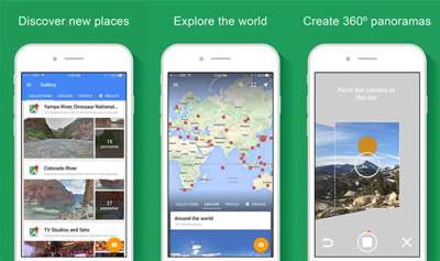 Su „Google Street View“ po gatves gali dairytis jau ir „iPhone“ vartotojai Su „Google Street View“ po gatves gali dairytis jau ir „iPhone“ vartotojai