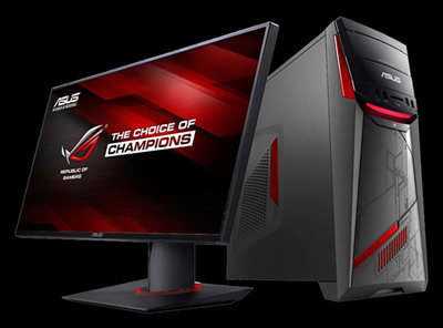 Pristatytas žaidimų kompiuteris „ROG ASUS G11“ Pristatytas žaidimų kompiuteris „ROG ASUS G11“