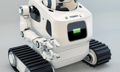 „Nobot“ – internetu valdomas namų robotas