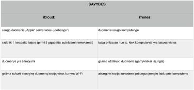 Viskas apie „iPhone“ ir „iPad“ atsargines kopijas: kaip sukurti ir kokie jų tipai