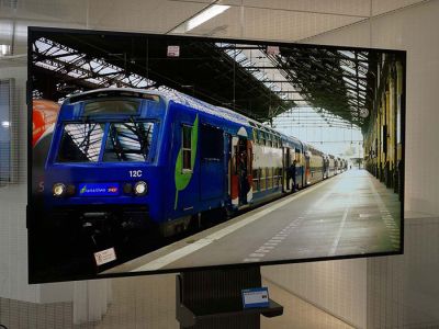 Pirmasis parduodamas 8K televizorius kainuoja 117 170 eurų Pirmasis parduodamas 8K televizorius kainuoja 117 170 eurų