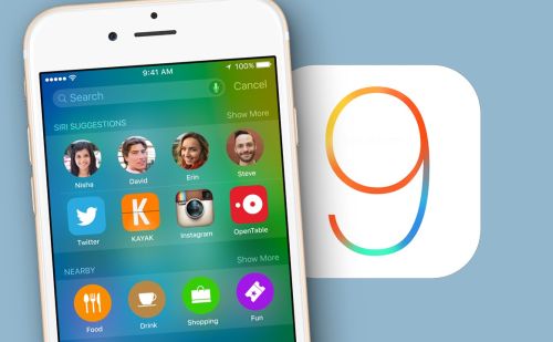 „iOS 9“: ar verta įsirašyti naują „Apple“ operacinę sistemą?