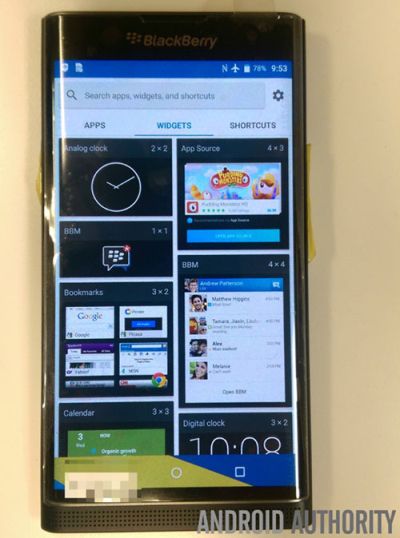 Paviešintos dar neanonsuoto „BlackBerry Venice“ su „Android“ OS nuotraukos Paviešintos dar neanonsuoto „BlackBerry Venice“ su „Android“ OS nuotraukos