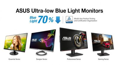 ASUS monitoriai padeda išvengti akių nuovargio simptomų ASUS monitoriai padeda išvengti akių nuovargio simptomų