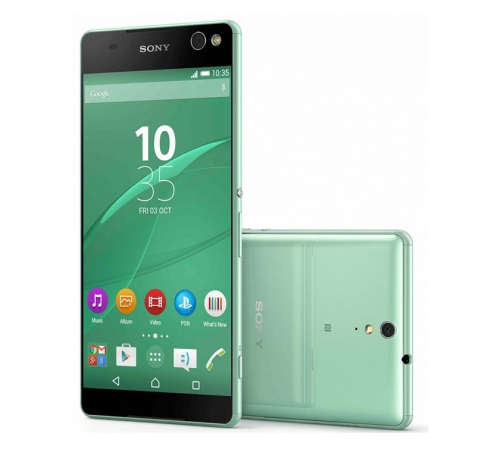 „Sony Xperia C5 Ultra Dual“ apžvalga