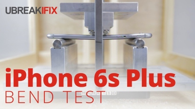 Tai, ko laukėte: „iPhone 6S Plus“ lenkimo testas