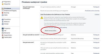 Kaip pakeisti „Facebook“ nustatymus, kad maksimaliai apsaugotumėte savo privatumą