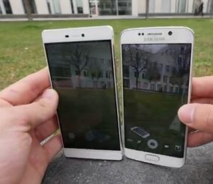 „Huawei P8“ vs. „Samsung Galaxy S6“ apžvalga