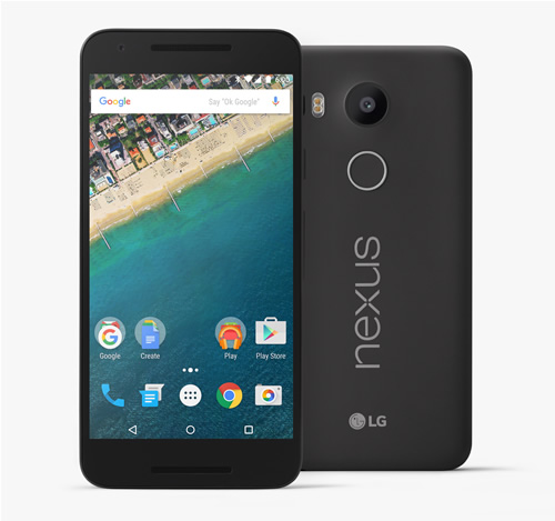 LG ir „Google“ pristatė pažangiausią „Nexus“ serijos telefoną