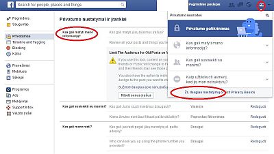 Kaip pakeisti „Facebook“ nustatymus, kad maksimaliai apsaugotumėte savo privatumą