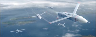 Gremlinai – nauji DARPA dronai